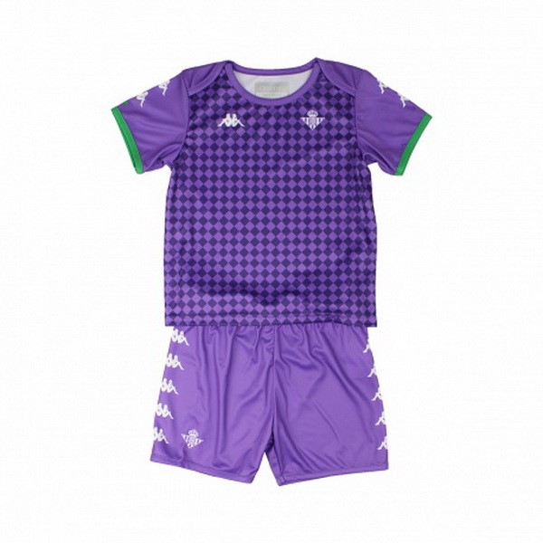 Camiseta Real Betis 2ª Kit Niños 2020 2021 Purpura